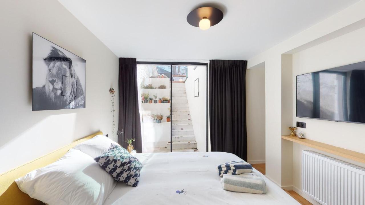 Suite Lumineuse A Saint-Gilles Buitenkant foto