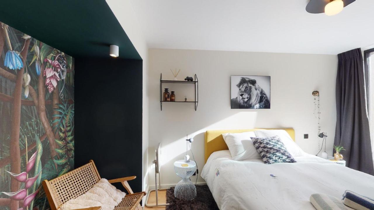 Suite Lumineuse A Saint-Gilles Buitenkant foto