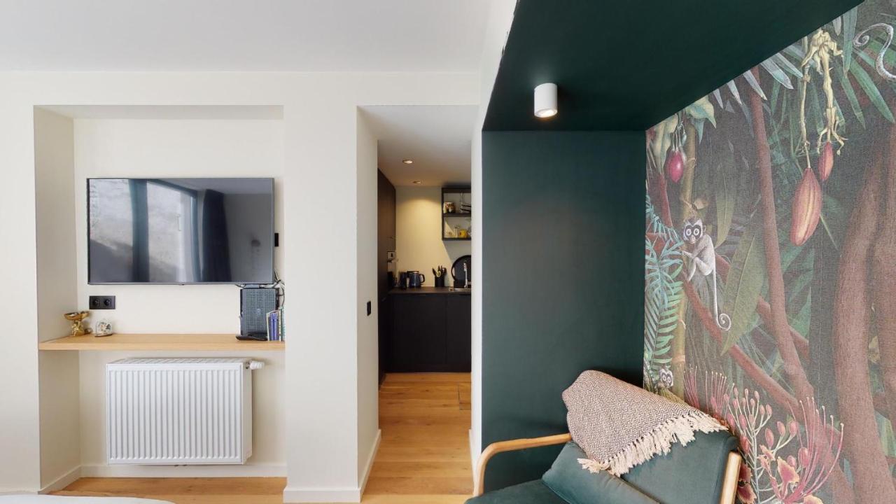 Suite Lumineuse A Saint-Gilles Buitenkant foto