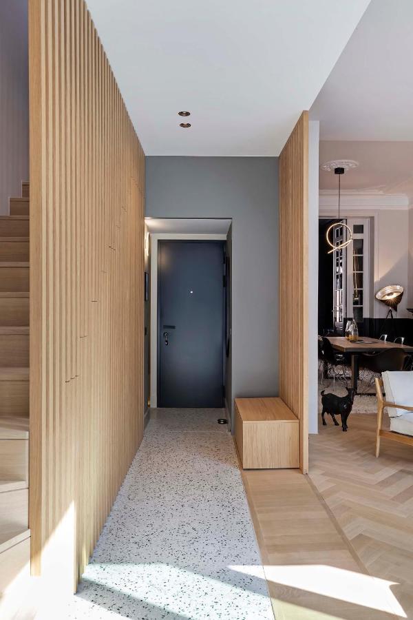 Suite Lumineuse A Saint-Gilles Buitenkant foto
